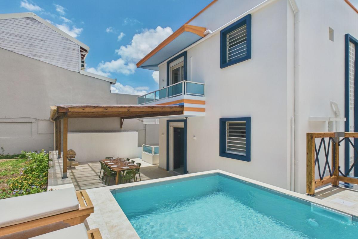 Location villa tout à pied 8 personnes Martinique  - bac à punch